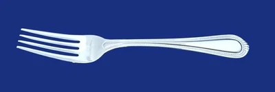 Oneida COUNTESS Stainless, All Glossy, Beaded Edge - Salad Fork 7 1/8" NEW