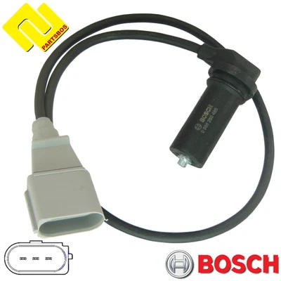 BOSCH 0986280485 Crankshaft RPM Sensor038907319F ,038907319A ,for AUDI ,SEAT , - Image 1 of 4