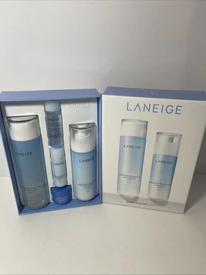 Laneige Basic Duo Set Light Essential Balancing Skin Refiner and Emulsion - Image 1 of 3