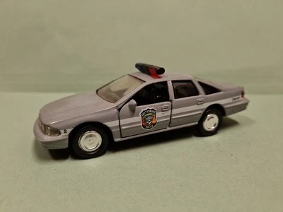 ROAD CHAMPS CHEVROLET CAPRICE GETTYSBURG POLICE SCALA 1/43  - Immagine 1 di 4