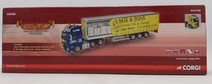 Corgi CC14018 1:50 R M Page & Sons Ltd Volvo FH12 Open Curtainside w/Box Load - Picture 1 of 1