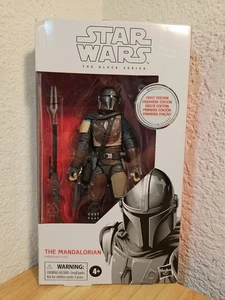 Star Wars Black Series The Mandalorian #94 First Edition White Box Hasbro - Picture 1 of 4
