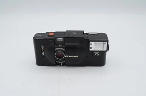 Olympus XA 35mm Camera, Black, with 35mm F/2.8 Lens & A11 Flash - Picture 1 of 6