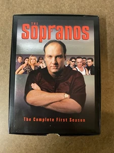 The Sopranos: The Complete First Season DVDs - Picture 1 of 24