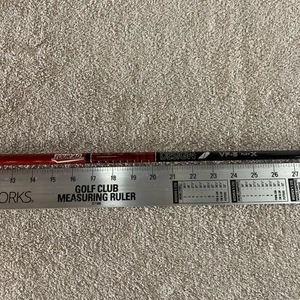 Graphite Design Tour Ad VF-5 X-Flex 44.125” Tipped Driver Shaft Titleist Adapter - Picture 1 of 5