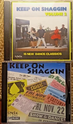 Keep On Shaggin Vol 1 & 2 Various 2CDs NMtoM Shag CAROLINA BEACH R&B FUNK SOUL - Bild 1 von 2