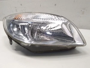 Skoda Fabia 2 5J original Scheinwerfer rechts Hella Halogen mit LWR Bj.2009 - Bild 1 von 9