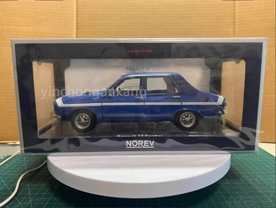 Norev Renault 12 Gordini Blue Diecast Car Model Toy Gift NIB  1/18 Scale - Image 1 of 4