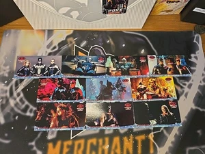 1997 Skyboy Batman & Robin Movie #1-70 Compete Set Of Trading Cards NM Condition - Picture 1 of 7