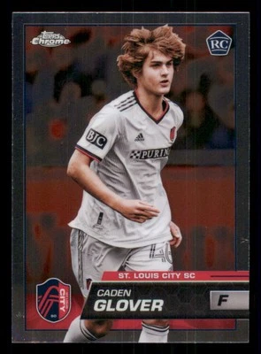 2023 Topps Chrome MLS #194 Caden Glover - Image 1 of 2