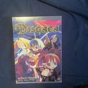 Disgaea Manga by Shindo - Picture 1 of 5