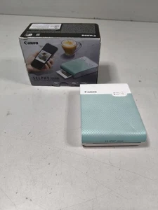 Canon SELPHY Square QX10 Photo Printer - Not Tested Green Body Issue - Picture 1 of 10