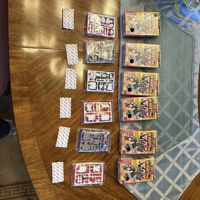 Transformers Kabaya Gum Gaia Scramble Boxes 1 a 6. Las cajas están abiertas-ver fotos Foto 1 de 4