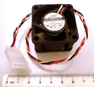 ADDA AD0412HB-B33 12V DC Brushless Lüfter 0,22A 40x40x28mm OL0403A - Bild 1 von 6