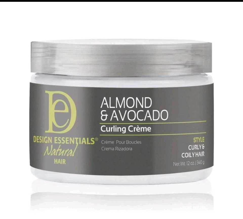 Design Essentials Almond & Avocado Curling Creme 12 Oz