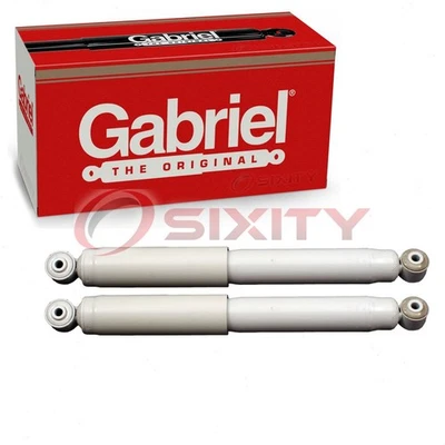 Amortiguadores traseros Gabriel 2 piezas para Pontiac Torrent Spring Strut 2006-2009 xm Foto 1 de 4