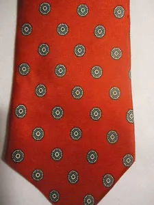 Corbata de seda Jos A Bank rojo azul lunares 57" - Imagen 1 de 2