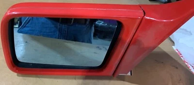 Левое оригинальное электрическое боковое зеркало для Mercedes Benz 300SL W129 90–96 годов выпуска бежевое - Изображение 1 из 3