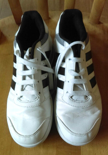 SNEAKERS DA GINNASTICA ADIDAS CLASSICHE UNISEX ECOPELLE RETRÒ SKATER TAGLIA UK 6 40