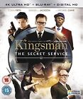 Kingsman: The Secret Service [4K Uhd + Blu-Ray + Digital Hd] [2015] [Dvd]
