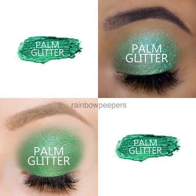 ShadowSense PALM GLITTER New & SEALED LE Creme to Powder Eyeshadow By SeneGence - Image 1 of 4