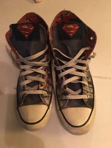 Converse DC Comics Superman All Star Chuck Taylor hohe Schuhe Herren 6 Damen 8 - Bild 1 von 10