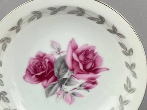 4 Hira American Rose Soßenschalen Vintage - Bild 1 von 5