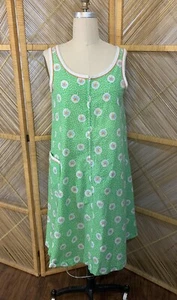 Vintage Nightgown 1960s Cottage Medium - Picture 1 of 11