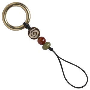 Boucle De Bague Rétro Travail Décorations Téléphone Corde Suspendue Au - Zdjęcie 1 z 12
