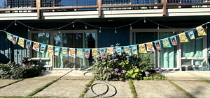 1995 Anheuser-Busch Budweiser Bud Lite Take Off America Wimpel 26 Flag Banner - Bild 1 von 24