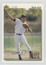 1992 Upper Deck Minor League Derek Jeter #5 HOF