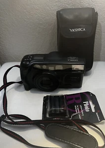 Cámara YASHICA Sensation Zoom 70 con estuche/batería/película - Imagen 1 de 10