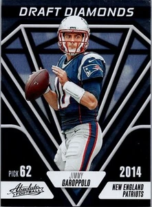 2023 Panini Absolute #DD-3 Jimmy Garoppolo Draft Diamonds - Picture 1 of 2