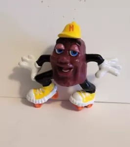 California uva passa Hardees PVC 2" Figura ROLLIN' ROLLO APPLAUSI CALRAB 1988 - Foto 1 di 5