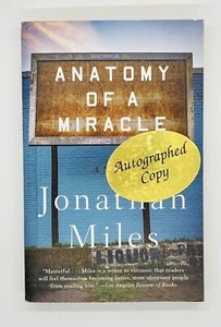 Anatomy of a Miracle : A Novel* by Jonathan Miles (2019, UK-Trade Paper) - Picture 1 of 7