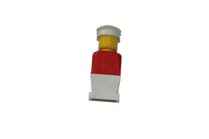 Lego® Eisenbahn TRAIN Figur Bahnarbeiter ( 4.5V ROT ) MINIFIG ZUG - Bild 1 von 1