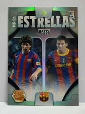 MESSI # 429 FC.BARCELONA MEGA STARS MEGACRACKS 2011/12 PANINI