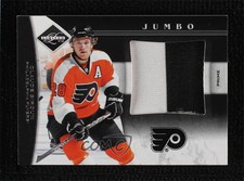 2011-12 Limited Jumbo Materials Prime /50 Claude Giroux #4