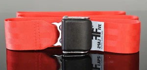 Fixiergurt / Traktionsgurt   by FlapsFive --verschieden Längen  Austrian RED ! - Picture 1 of 3