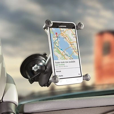 793442940712 RAM Mounts X-Grip Large Phone Mount with Twist-Lock Suction Cup Bas - Image 1 of 4