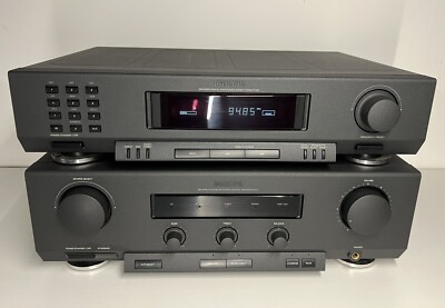 Philips Stereo Control Amplifier FA 910 Vollv...
