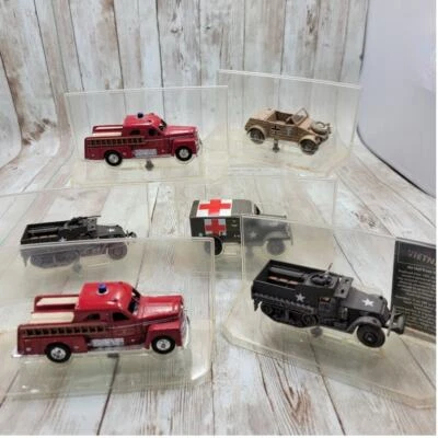 Corgi Military Diecast Vehicles & Fire Trucks - Image 1 of 4