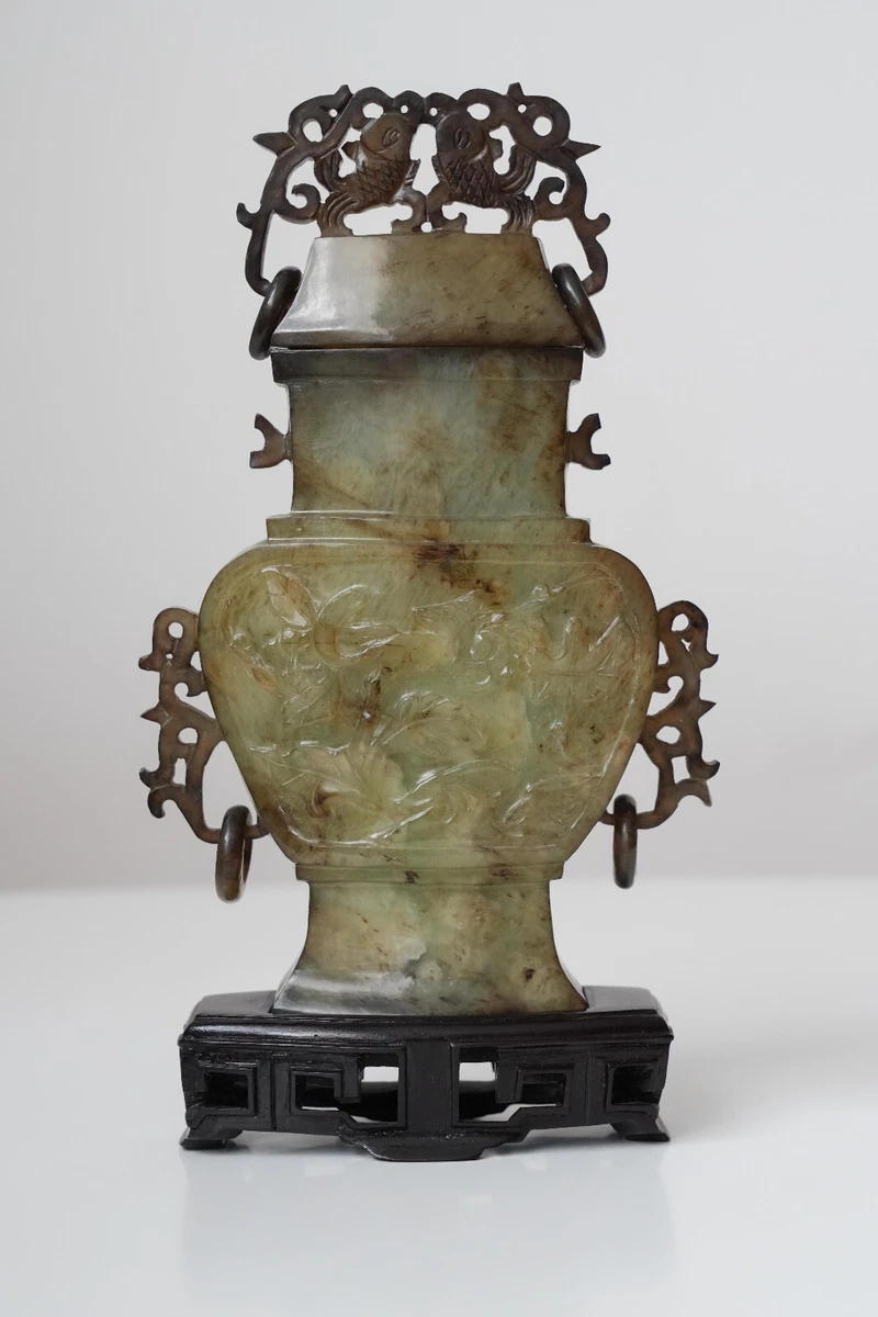 中国玉石、骨董、砡 中国玉石、骨董、砡 玉石古董中国牛雕像、动物雕像