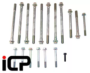 Genuine Subaru Engine Block Case Bolt Rebuild Kit Fits EJ20 EJ22 EJ25 V1-V10 - Picture 1 of 1