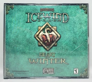 ICEWIND DALE 1, 2 y Bonus CORAZÓN DE INVIERNO PC Videojuego Forgotten Realms AD&D - Imagen 1 de 17