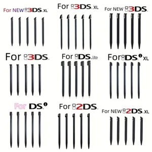 5 piezas para Nintendo NUEVO/3DS/2DS/DSi/XL/DS Lite/LL lápiz óptico de repuesto - Imagen 1 de 19