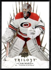 2014-15 Upper Deck Trilogy Cam Ward #63