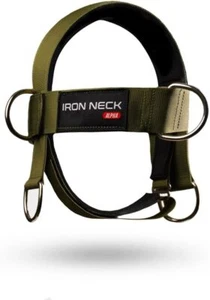 Iron Neck Alpha Neck Harness - Improves Neck Strength and Optimize Neck Workouts - Picture 1 of 5