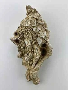 Dryad Ninfa Sprite Pixie Druido Fata Natura Albero Uomo Scultura da Parete - Foto 1 di 4