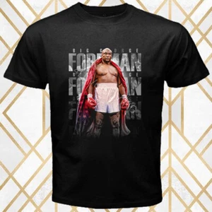 Big George Foreman Boxing Champion Herren schwarz Größe S - 5XL - Bild 1 von 1